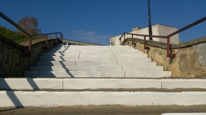 Арт-лестница на Дубровенке