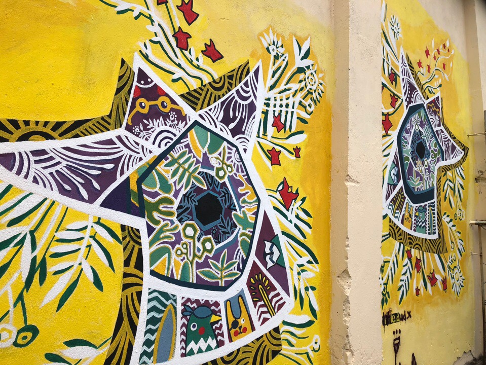 Карта стрит-арт объектов Могилева – Центр городских инициатив